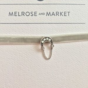 — Melrose and Market — Crescent moon necklace